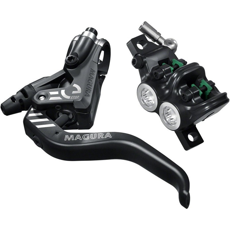 Magura MT5 eSTOP Disc Brake – Works as Front or Rear – Black