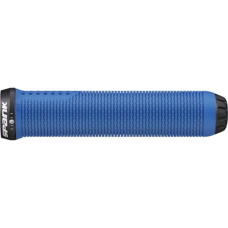 Spank Spike 30 Grips – 30mm Diameter Blue