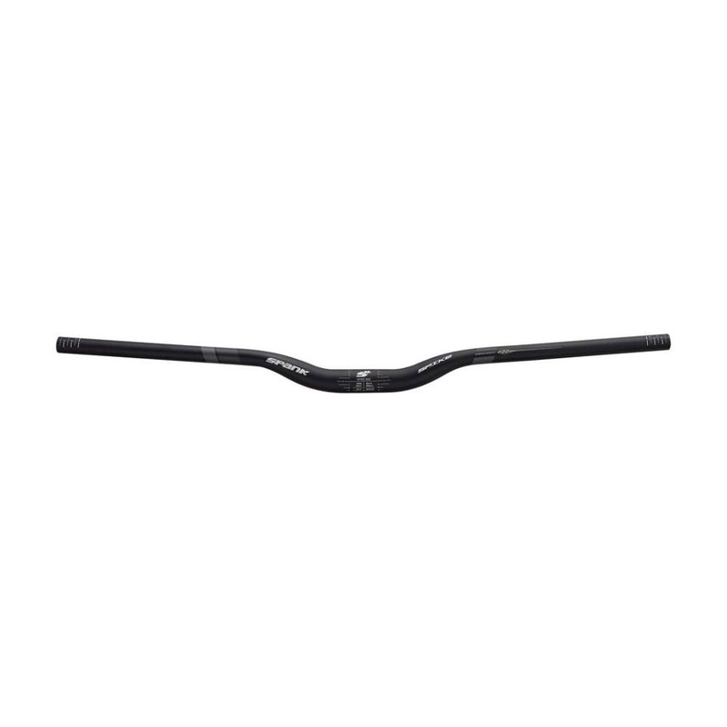 Spank Spike 800 Vibrocore Handlebar – 31.8mm Clamp 800mm 30mm Rise BLK/Gray