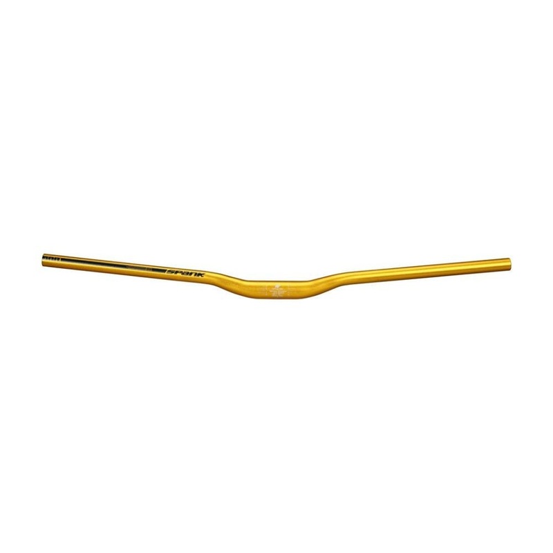 Spank Spoon 800 Handlebar – 31.8mm Clamp 20mm Rise Gold