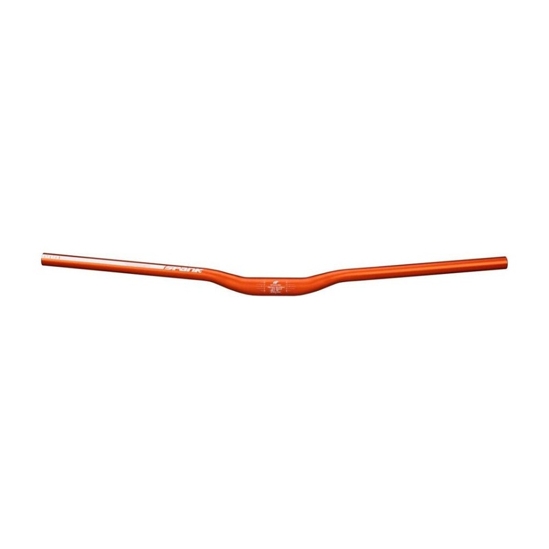 Spank Spoon 800 Handlebar – 31.8mm Clamp 20mm Rise Orange
