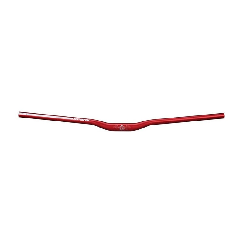 Spank Spoon 800 Handlebar – 31.8mm Clamp 20mm Rise Red