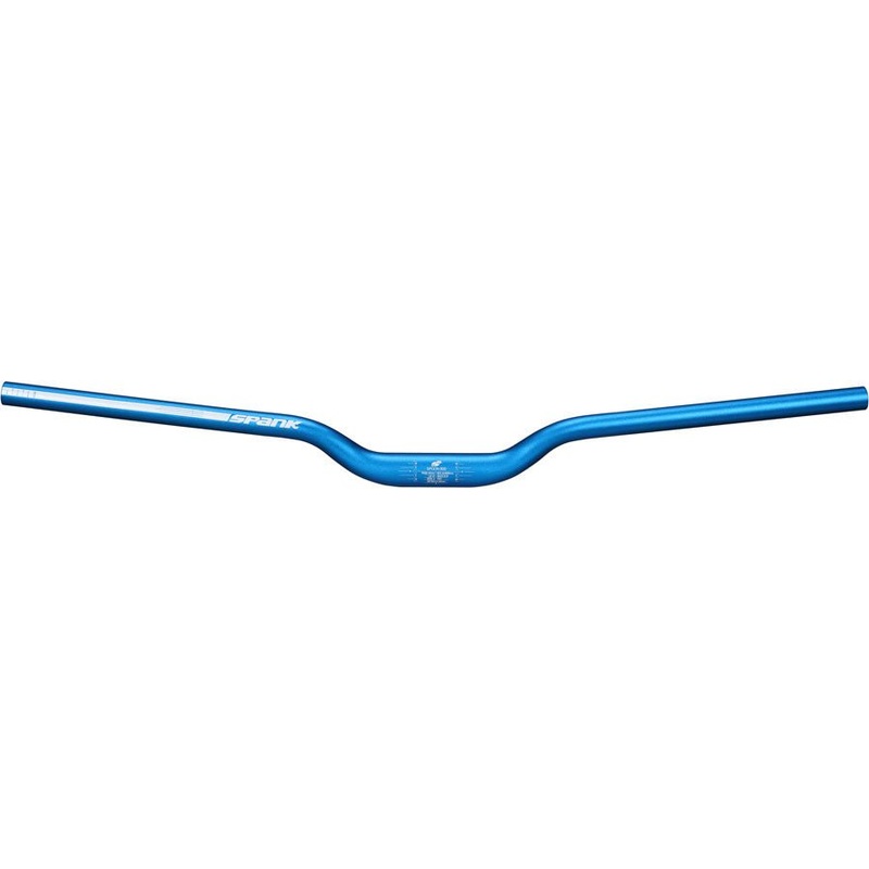 Spank Spoon 800 Handlebar – 31.8mm Clamp 40mm Rise Blue