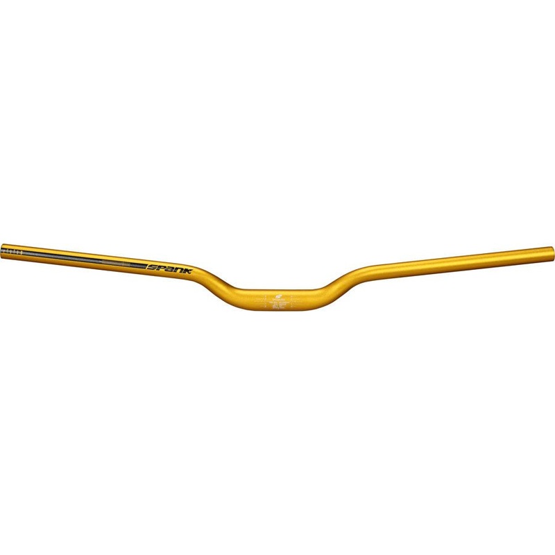 Spank Spoon 800 Handlebar – 31.8mm Clamp 40mm Rise Gold