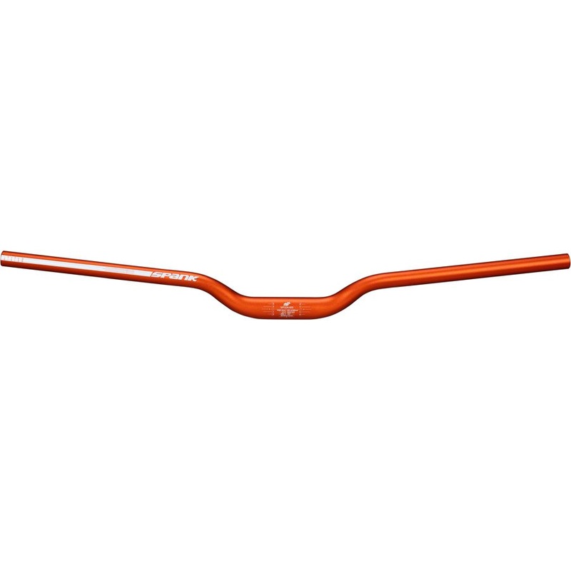 Spank Spoon 800 Handlebar – 31.8mm Clamp 40mm Rise Orange