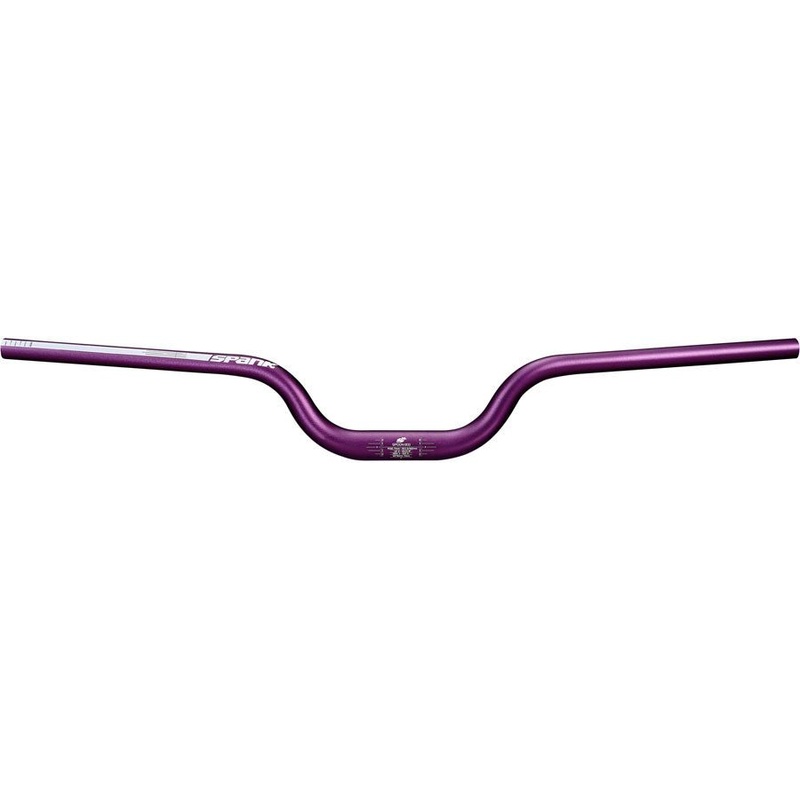 Spank SPOON 800 SkyScraper Handlebar – 31.8mm Clamp 60mm Rise Purple