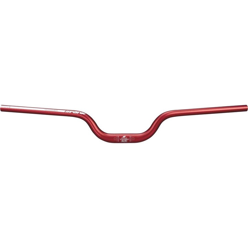 Spank SPOON 800 SkyScraper Handlebar – 31.8mm Clamp 60mm Rise Red