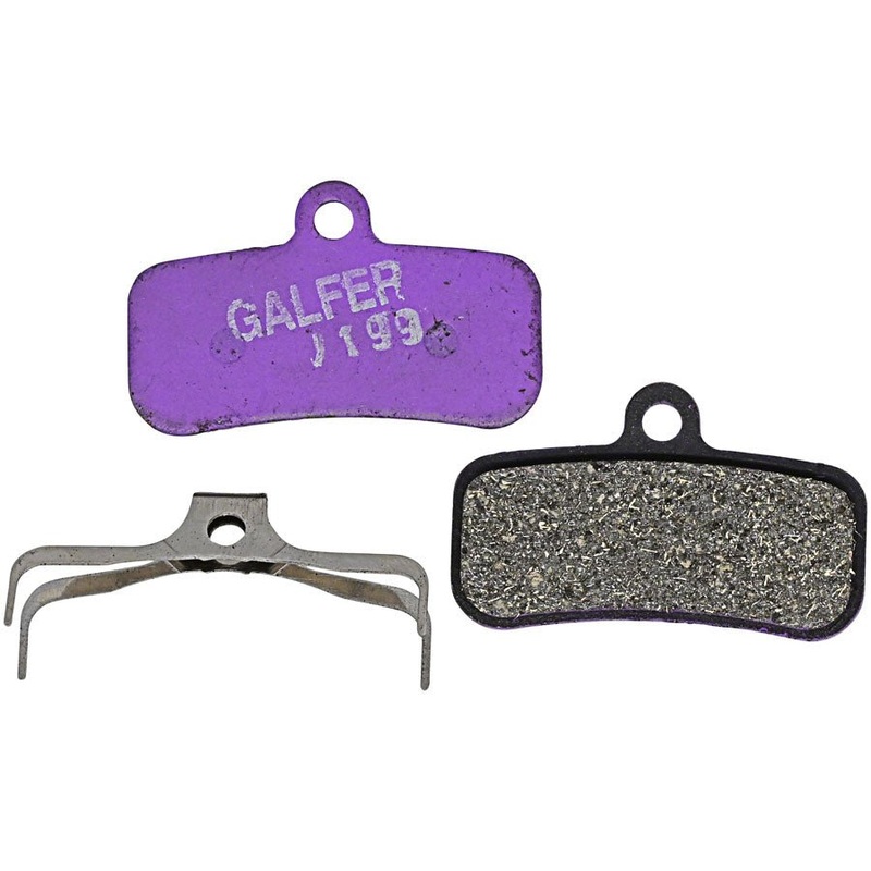 Galfer Shimano Saint/Zee/XTR M9120/XT M9120 TRP Quadium/Slate Disc Brake Pads – E-Bike Compound