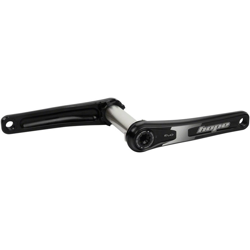 Hope Evo Crankset – 175mm Direct Mount 30mm Spindle For 135/142/141/148mm Rear Spacing BLK