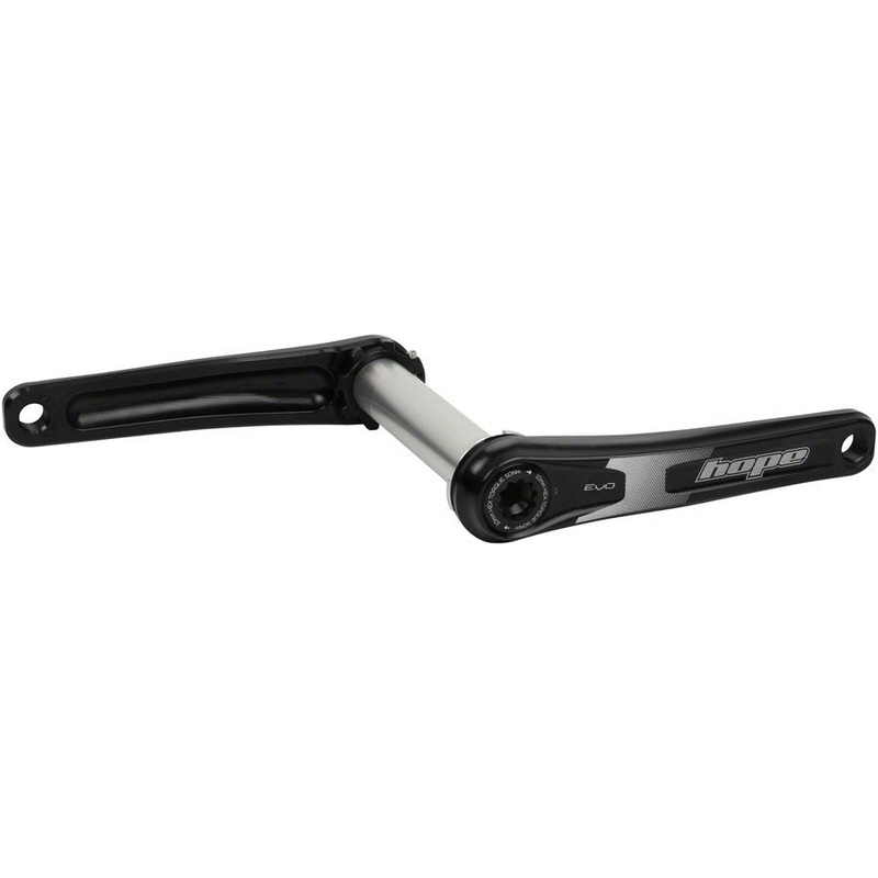 Hope Evo Fat Bike Crankset – 175mm Direct Mount 30mm Spindle For 170/177mm Rear Spacing BLK