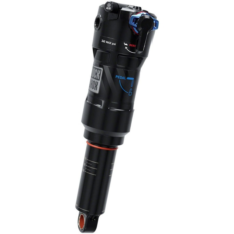 RockShox Deluxe Ultimate RCT Rear Shock – 205x60mm -LinearAir – 2 Tokens – Reb/Low Comp 380lb L/O Force – Trunnion / Std – C1