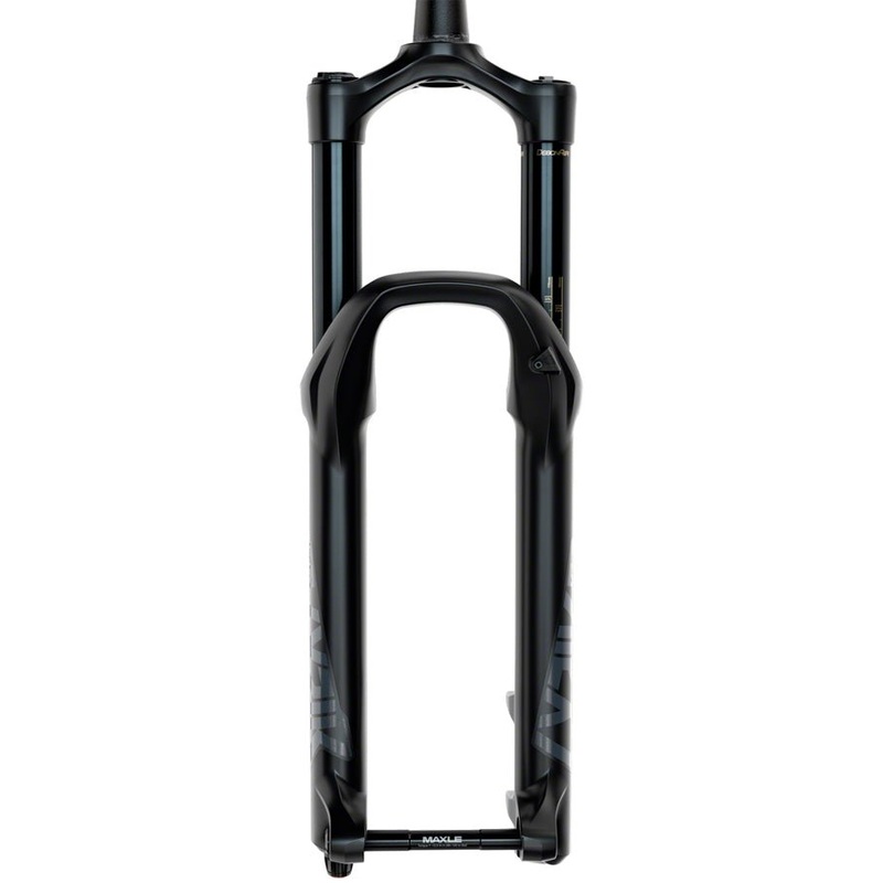 RockShox Lyrik Select Charger RC Suspension Fork – 27.5 – 170mm – 15×110 – 46mm Offset – Diffusion Black – C3