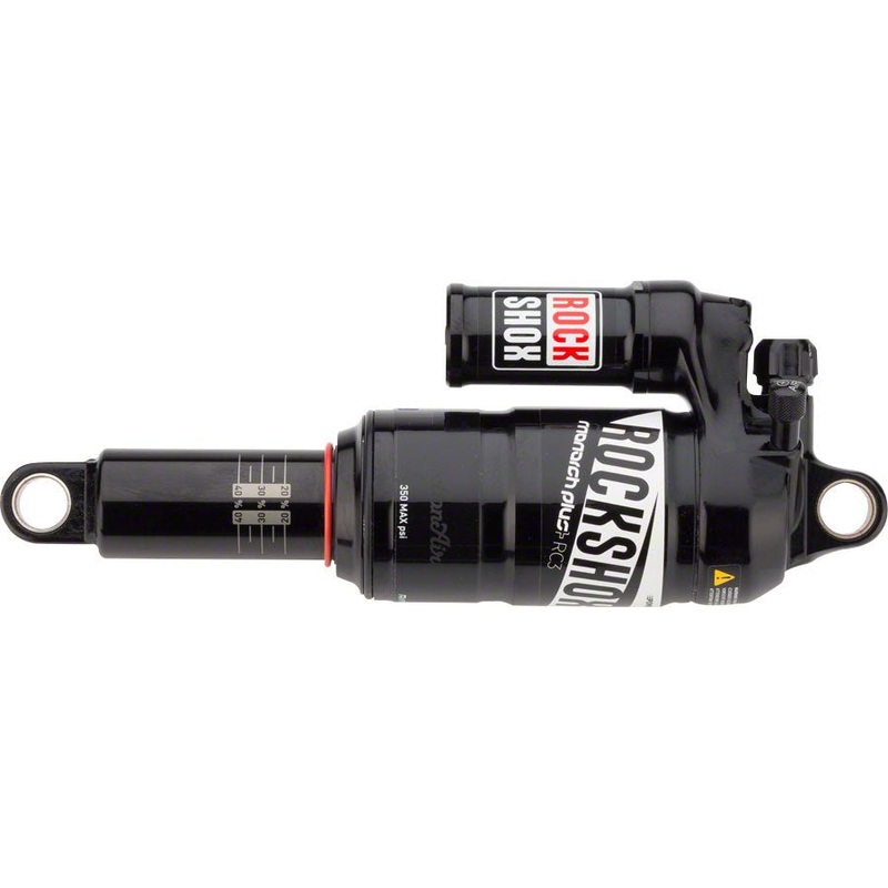 RockShox Monarch Plus RC3 DebonAir Rear Shock – 7.875×2.25 (200x57mm) – Fits 2016-2019 Redpoint – D1
