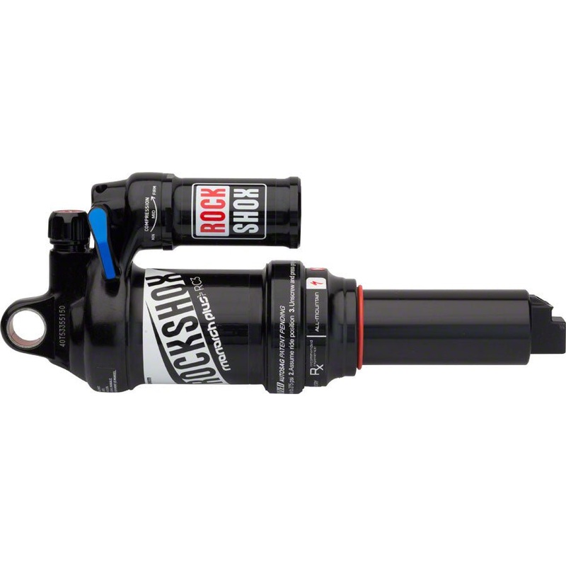 RockShox Monarch Plus RC3 Rear Shock Autosag – 7.75×1.90 (197x48mm) – Fits 2016-2017 SBC Stumpjumper 27.5 / 29 Rhyme 27.5 / 27.5+ – B3