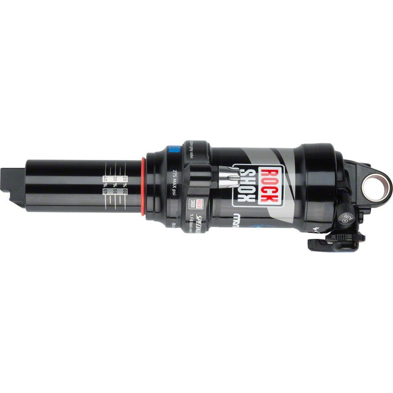 RockShox Monarch RT3 Rear Shock – Autosag – 7.75×1.90 (197x48mm) – Fits 2013-2015 SBC Camber / Rumor 29 Alloy – D1
