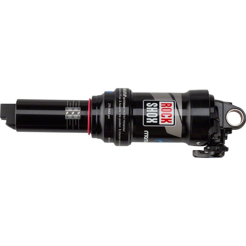 RockShox Monarch RT3 Rear Shock – Autosag – 7.75×1.90 (197x48mm) – Fits 2016-2017 Stumpjumper 27.5/29 Ryhme 27.5/27.5+ – Fast Black – D1