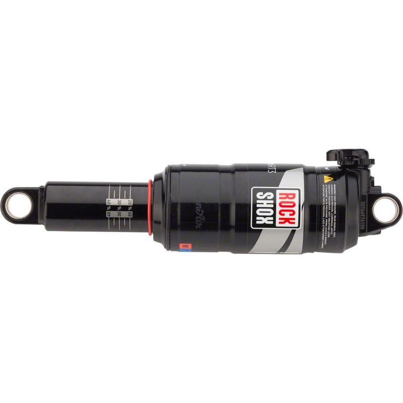 RockShox Monarch RT3 Rear Shock – DebonAir – 7.875×2.25 (200x57mm) – Fits 2016-2019 Redpoint – Black – D1