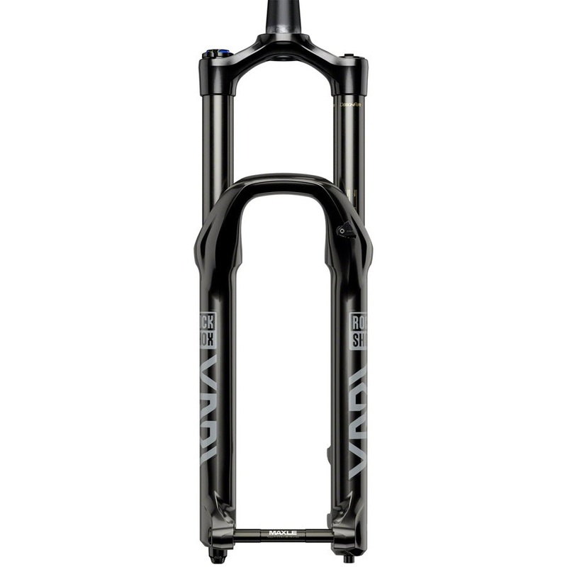 RockShox Yari RC Suspension Fork – 27.5 – 160mm – 15x110mm – 46mm Offset – Black – B3
