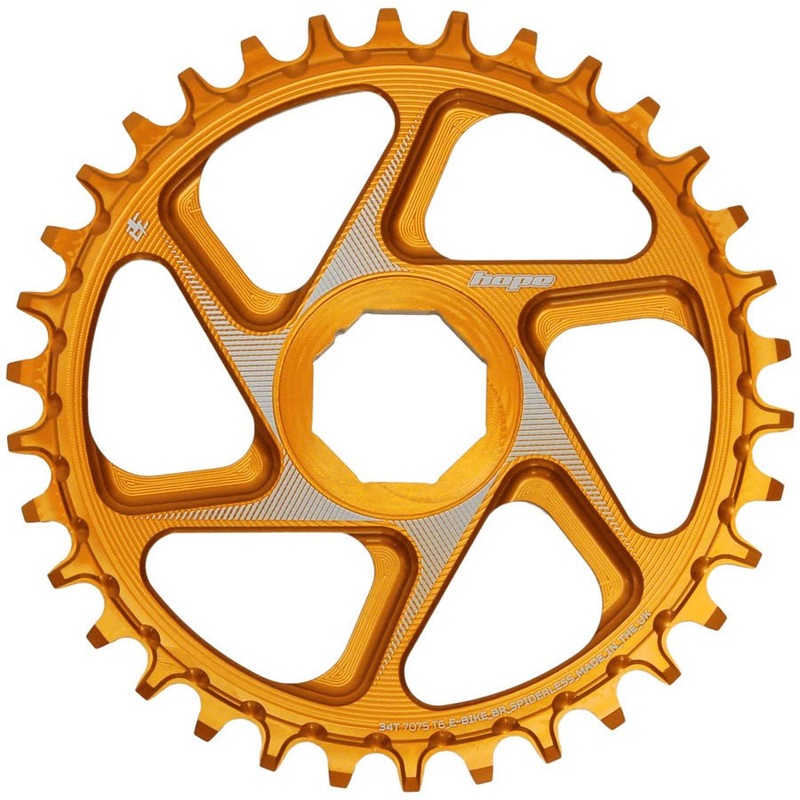 Hope Brose eBike Chainring – 34t Orange