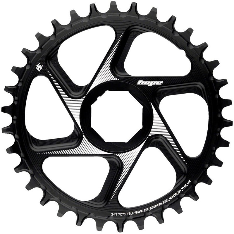 Hope Brose eBike Chainring – 36t Black