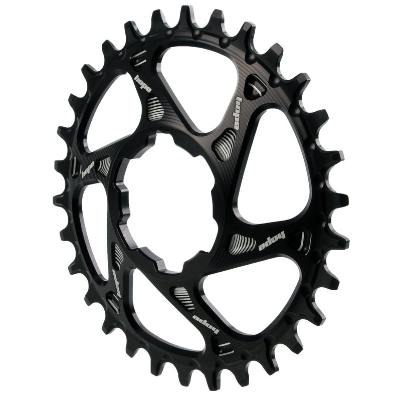 Hope Spiderless Retainer Ring 30t – Black