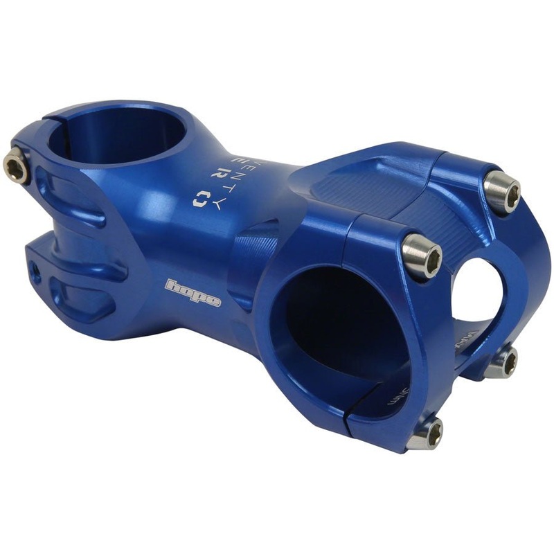 Hope XC Stem – 70mm 31.8 Clamp +/-0 1 1/8 Blue