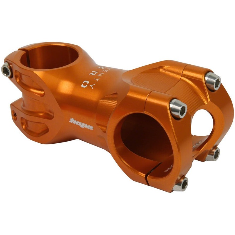 Hope XC Stem – 70mm 31.8 Clamp +/-0 1 1/8 Orange