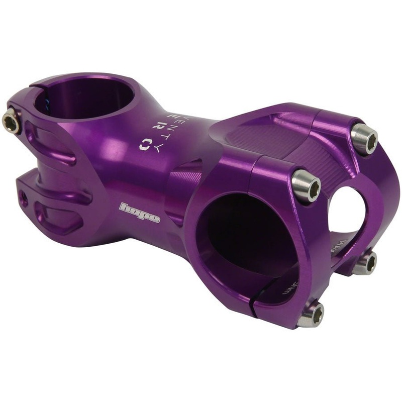 Hope XC Stem – 70mm 31.8 Clamp +/-0 1 1/8 Purple