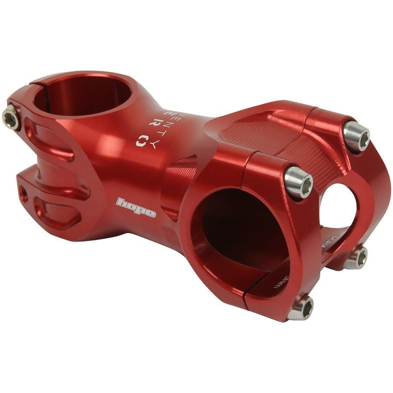Hope XC Stem – 70mm 31.8 Clamp +/-0 1 1/8 Red
