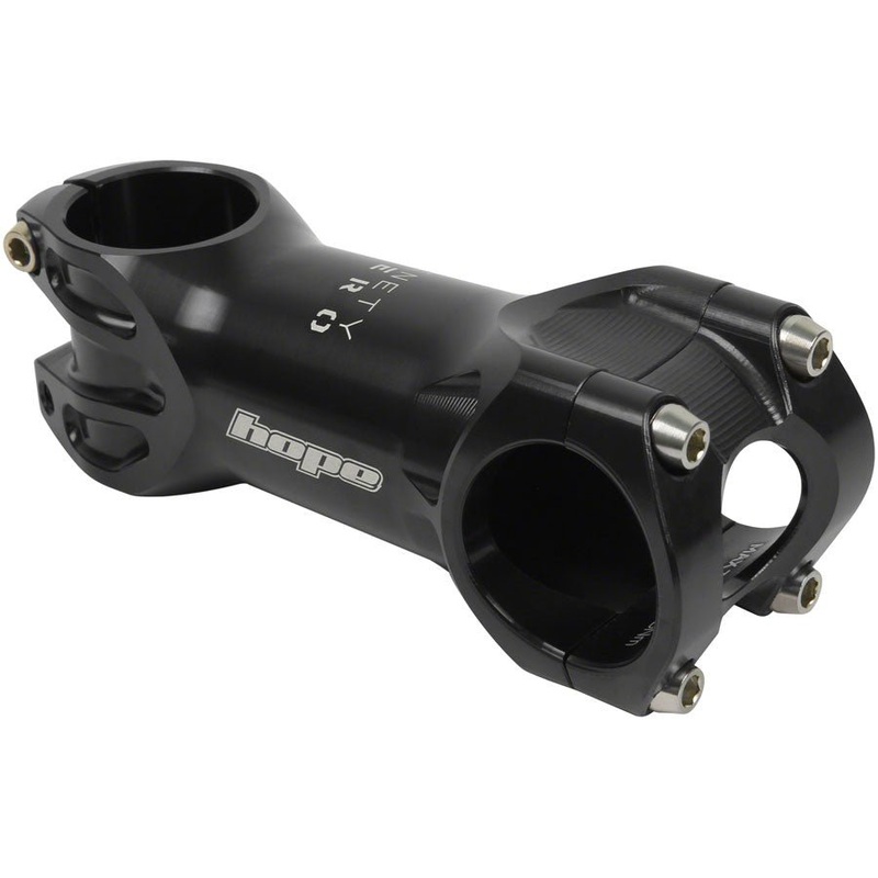 Hope XC Stem – 90mm 31.8 Clamp +/-0 1 1/8 Black