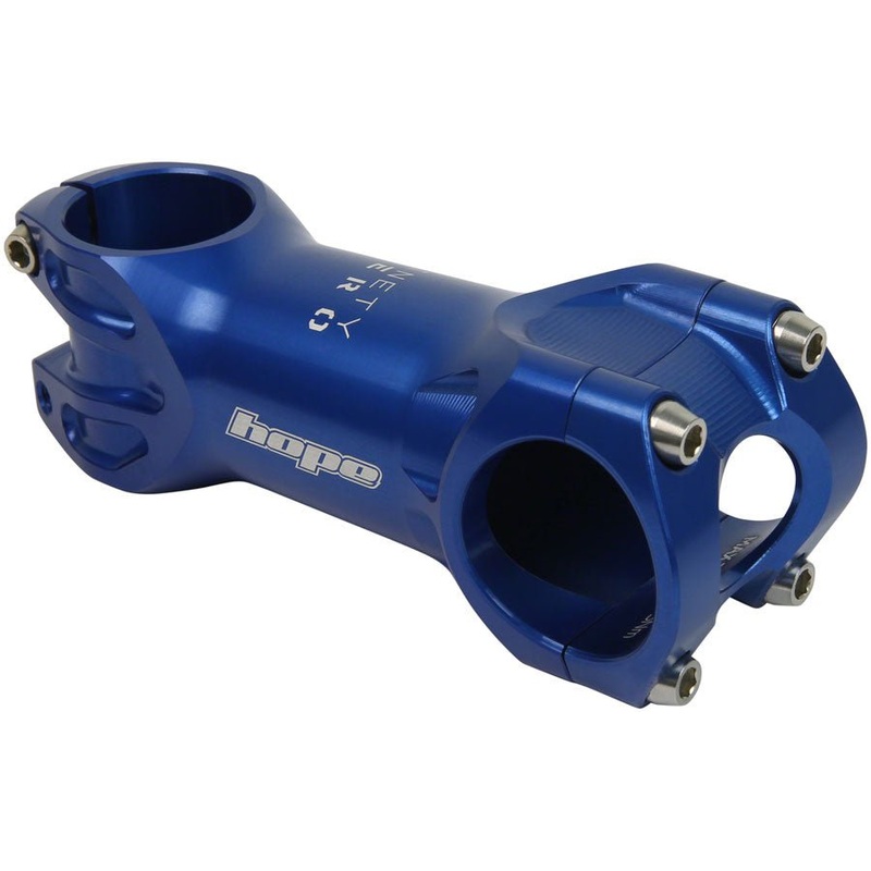 Hope XC Stem – 90mm 31.8 Clamp +/-0 1 1/8 Blue