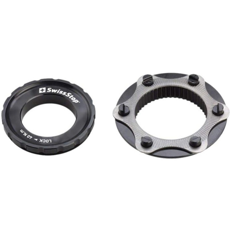 SwissStop Centerlock -> 6 Bolt Rotor Adaptor