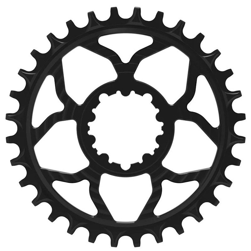 5Dev 7075 Classic Chainring 3mm Offset 32T – Black