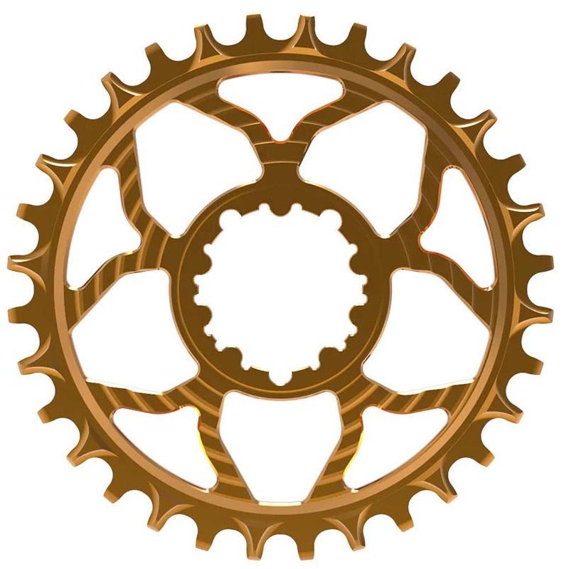 5Dev 7075 Classic Chainring 3mm Offset 32T – Kashima