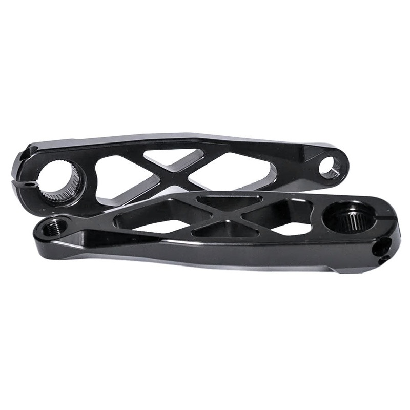 5Dev Shimano eCranks – EP8 – 160mm – Black