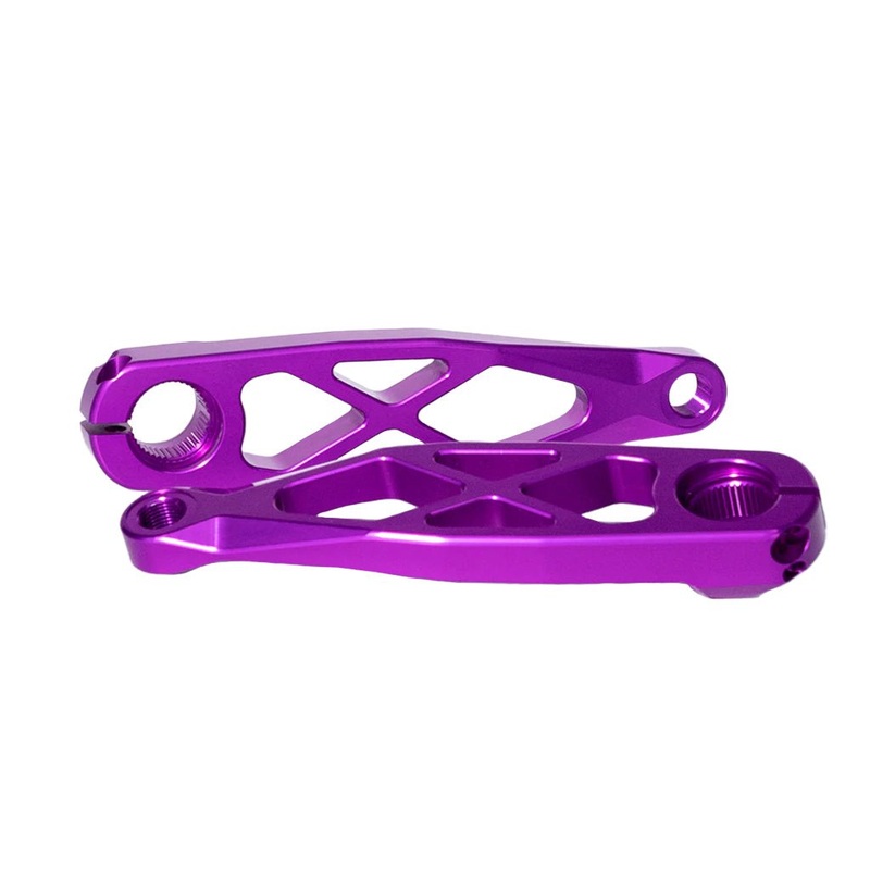 5Dev Shimano eCranks – EP8 – 160mm – Purple