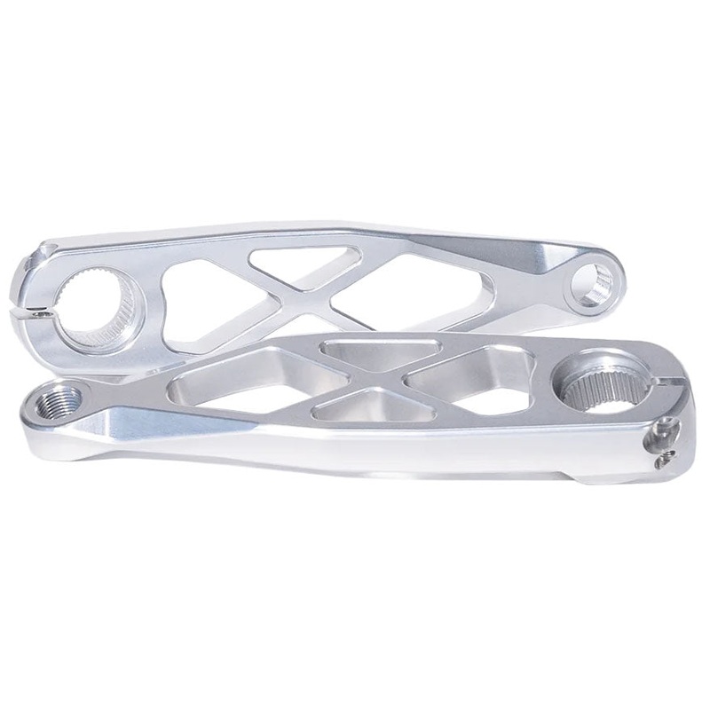 5Dev Shimano eCranks – EP8 – 160mm – Raw/Clear