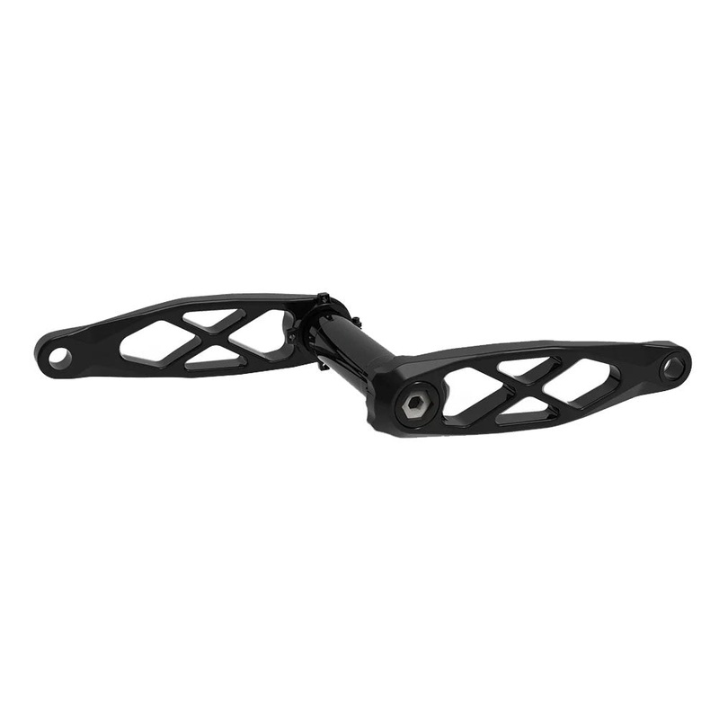 5Dev Trail/Enduro Cranks 165mm / DUB Spindle – Black