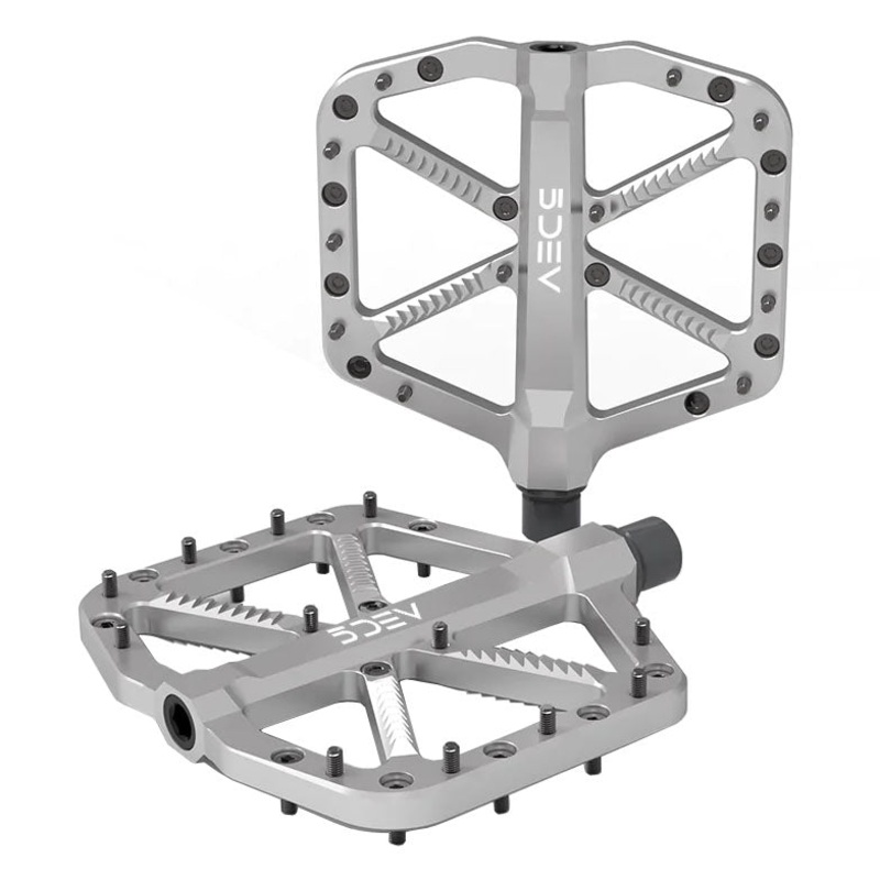 5Dev Trail/Enduro Pedal – Raw/Clear