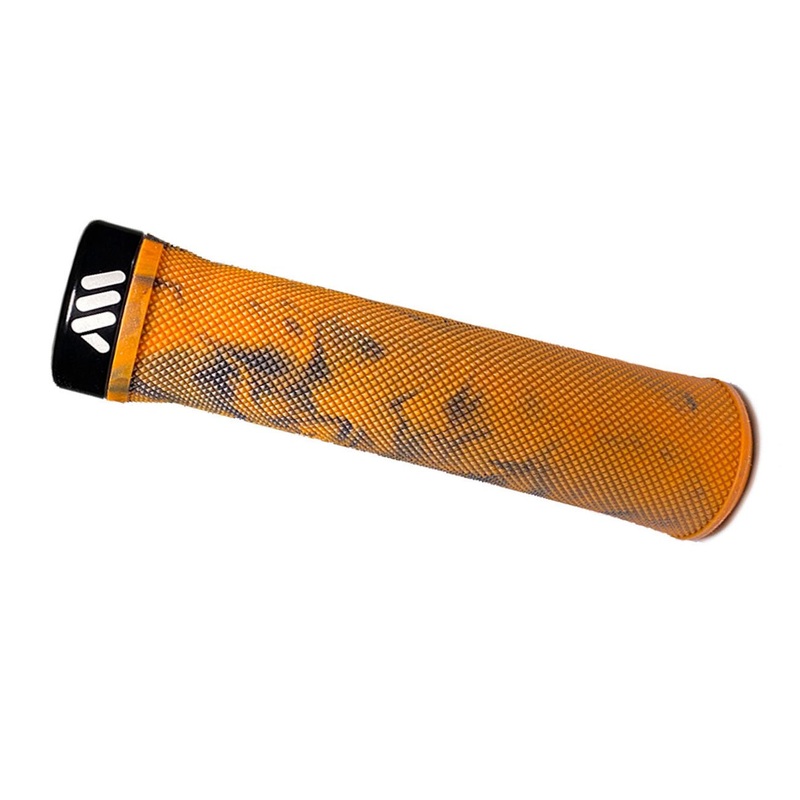 All Mountain Style Berm Grips – Orange Camo