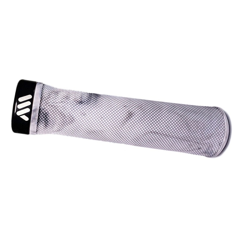 All Mountain Style Berm Grips – White Camo