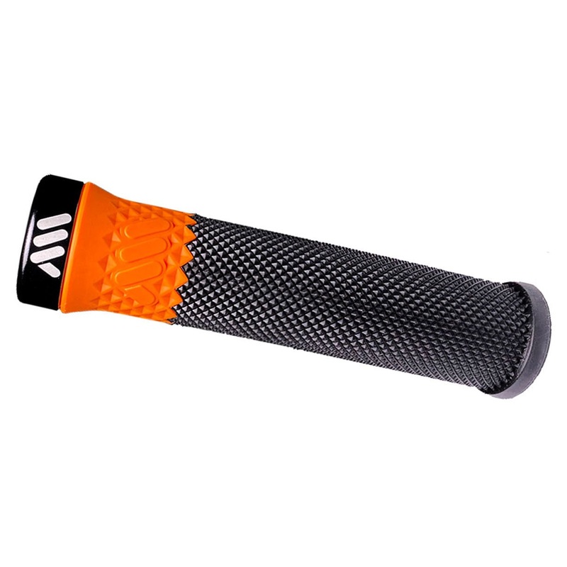 All Mountain Style Cero Grips – Black/Orange