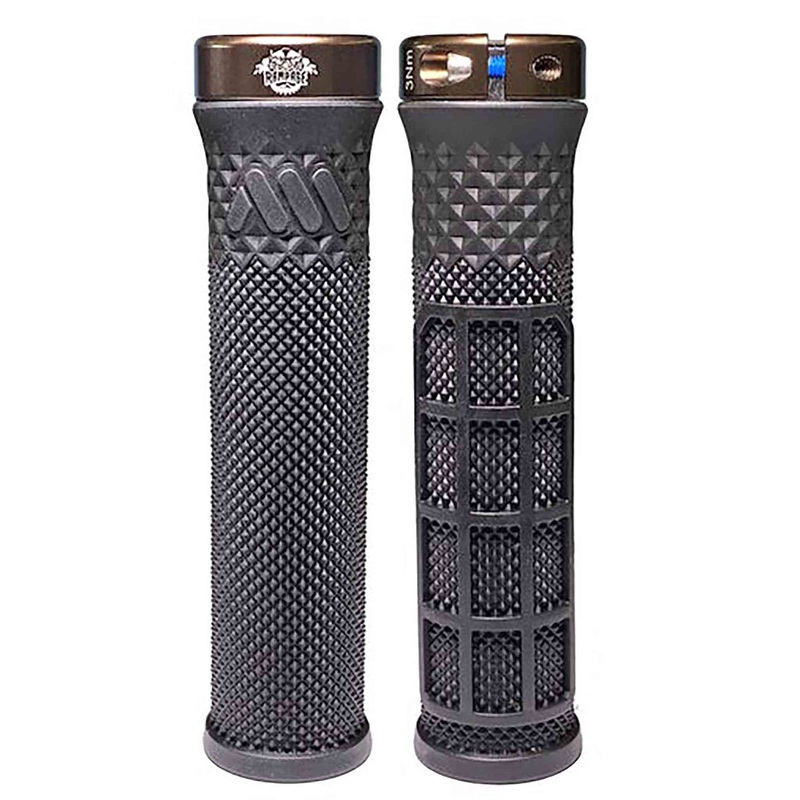 All Mountain Style Cero Grips – Red Bull Rampage Black