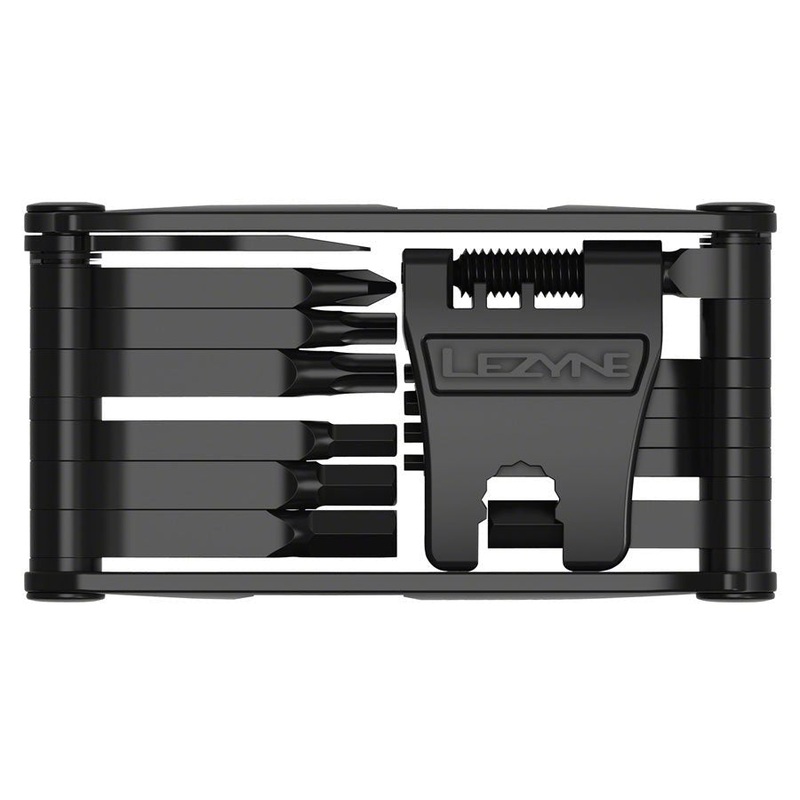 Lezyne SUPER V 22-Function Multi Tool Black
