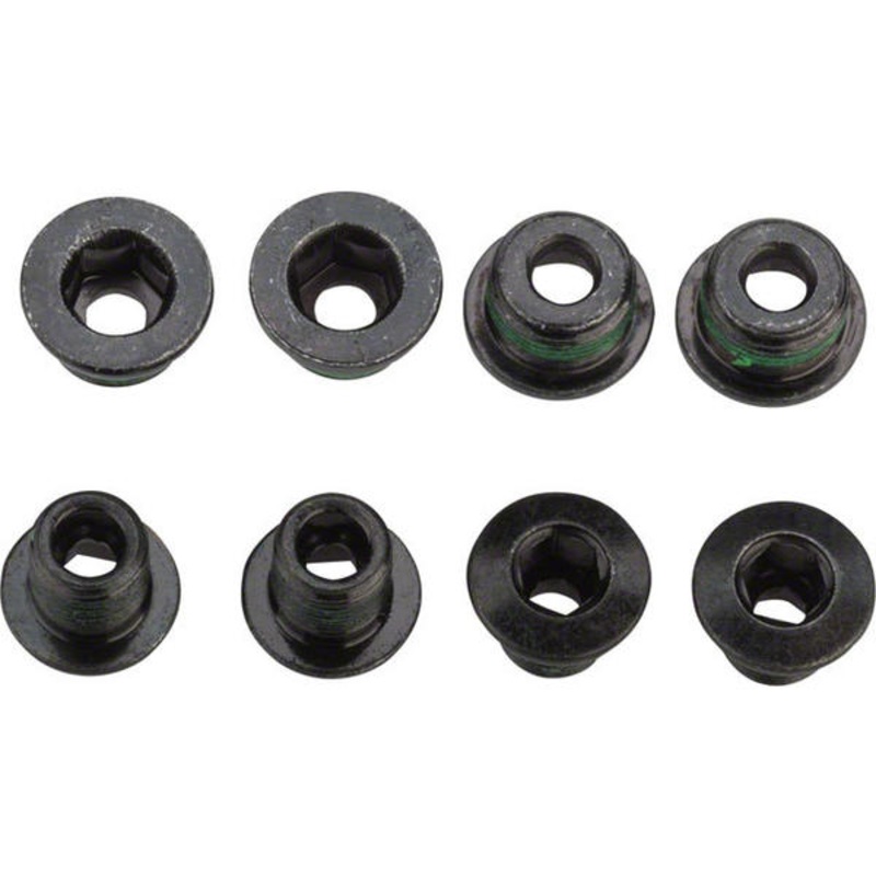SRAM Chainring Bolts-4x Double Ring Steel Bolts