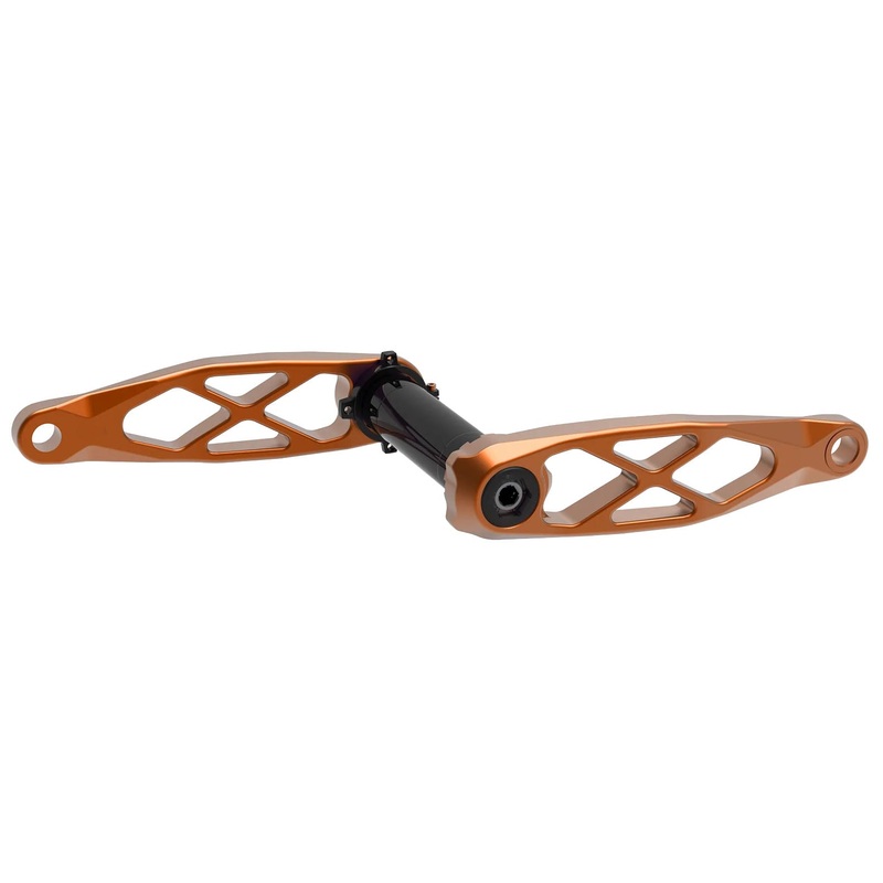 5Dev Trail/Enduro Cranks 165mm / DUB Spindle – LTD Kashima