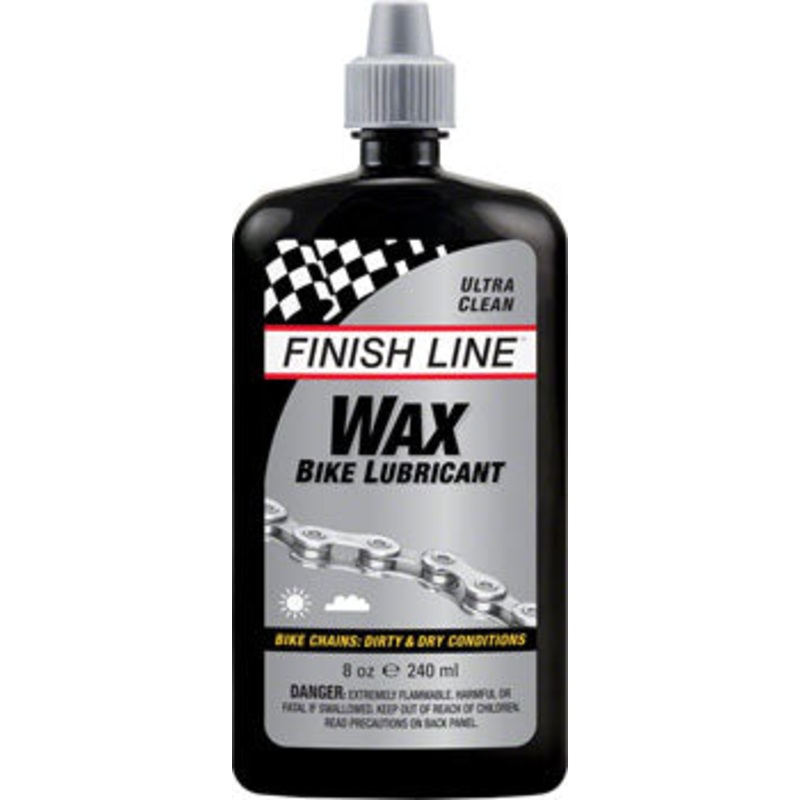Finish Line Wax Lube (8-ounce Bottle)