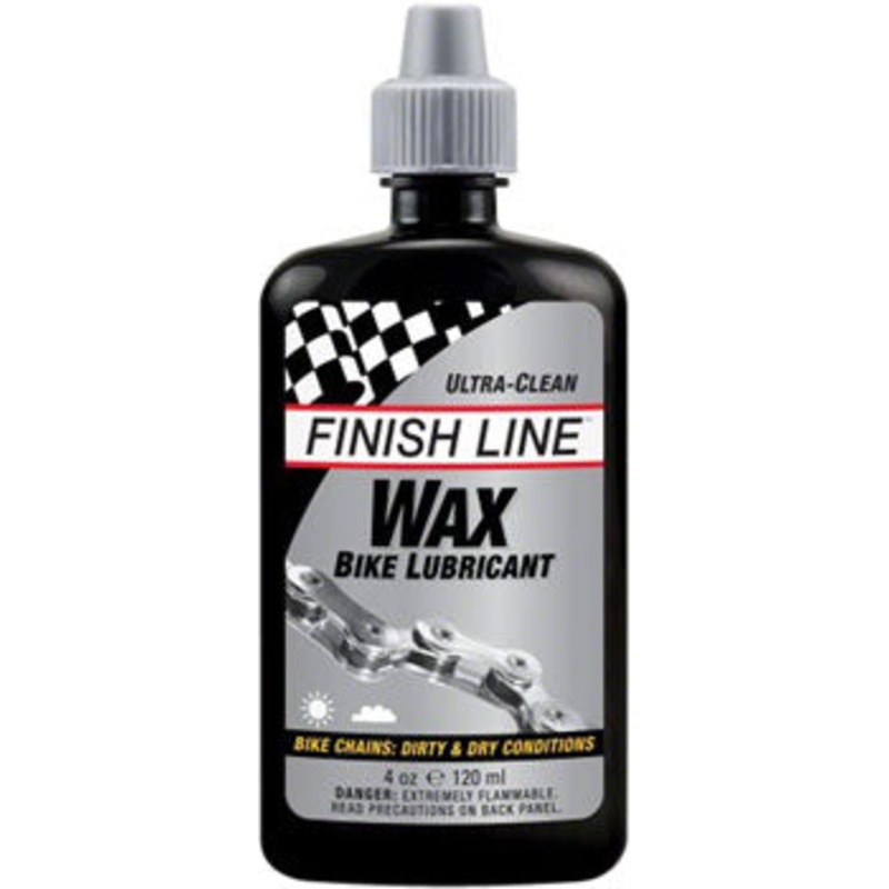 Finish Line Wax Lubricant (4-Ounce Bottle)