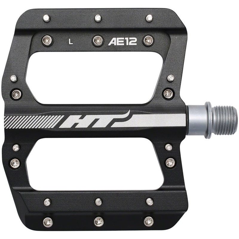 HT Components AE12 Pedals – Platform Aluminum 9/16 Black