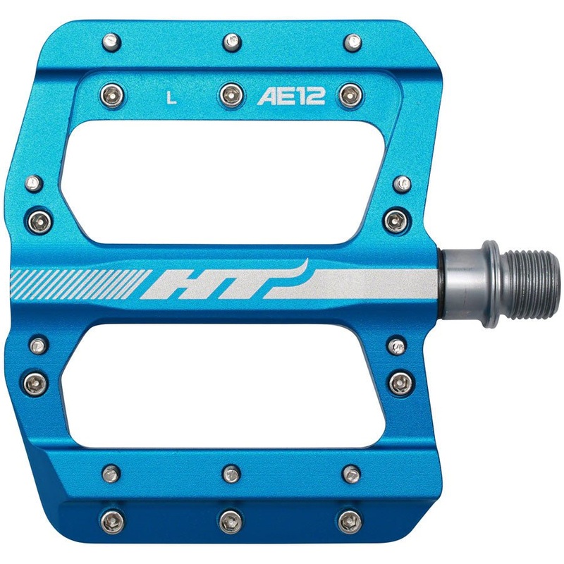 HT Components AE12 Pedals – Platform Aluminum 9/16 Marine Blue